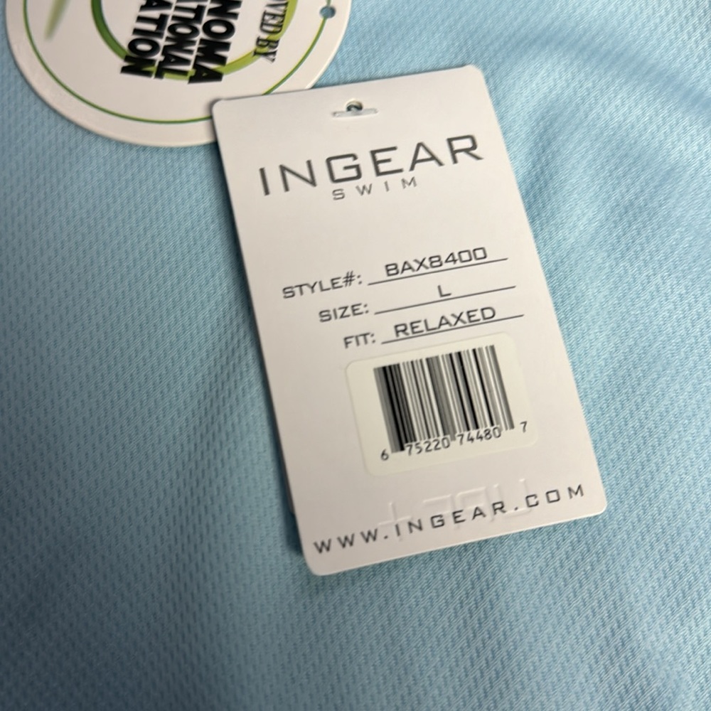 Blue rashguard - Picture 3 of 3